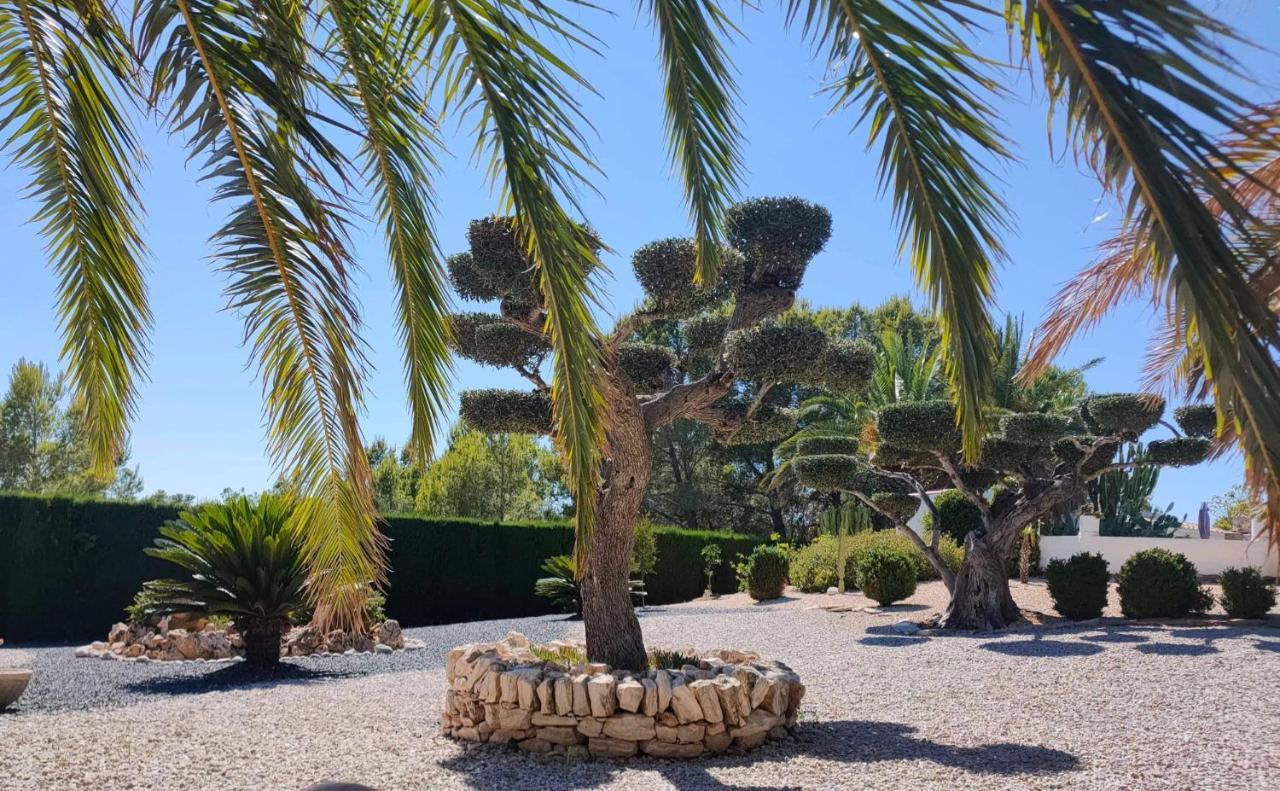 La Villa Romantica Residence De Vacances Les Tres Cales Espagne エクステリア 写真