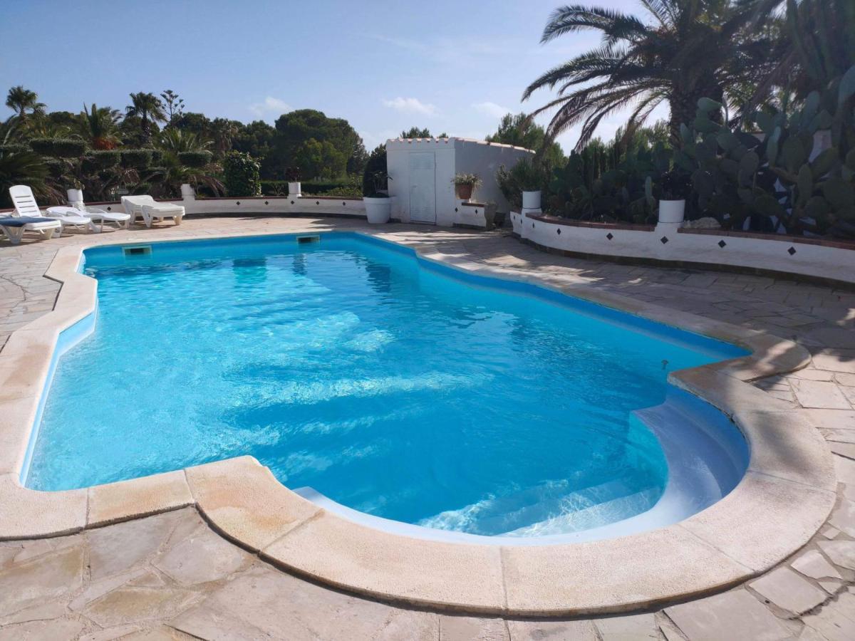 La Villa Romantica Residence De Vacances Les Tres Cales Espagne エクステリア 写真