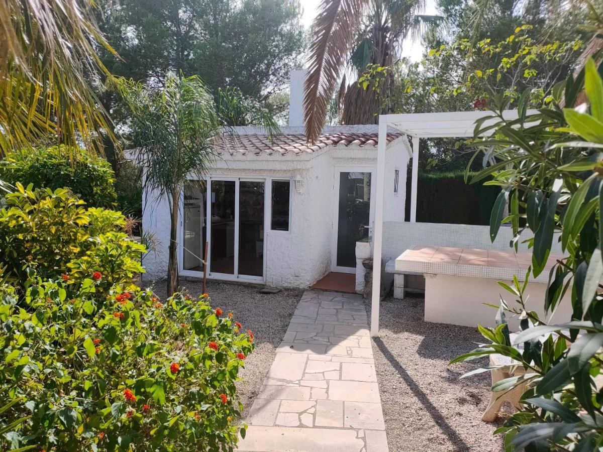 La Villa Romantica Residence De Vacances Les Tres Cales Espagne エクステリア 写真