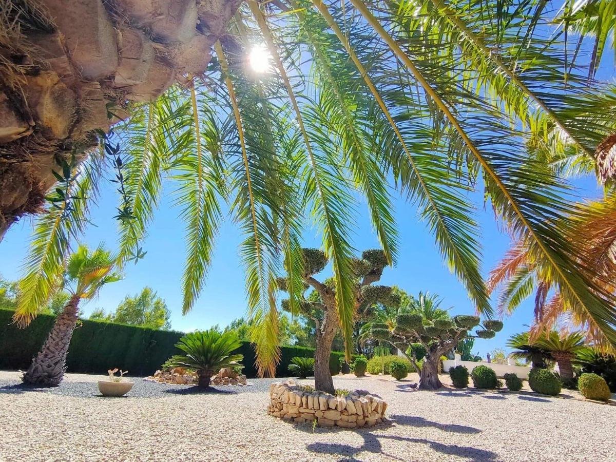 La Villa Romantica Residence De Vacances Les Tres Cales Espagne エクステリア 写真