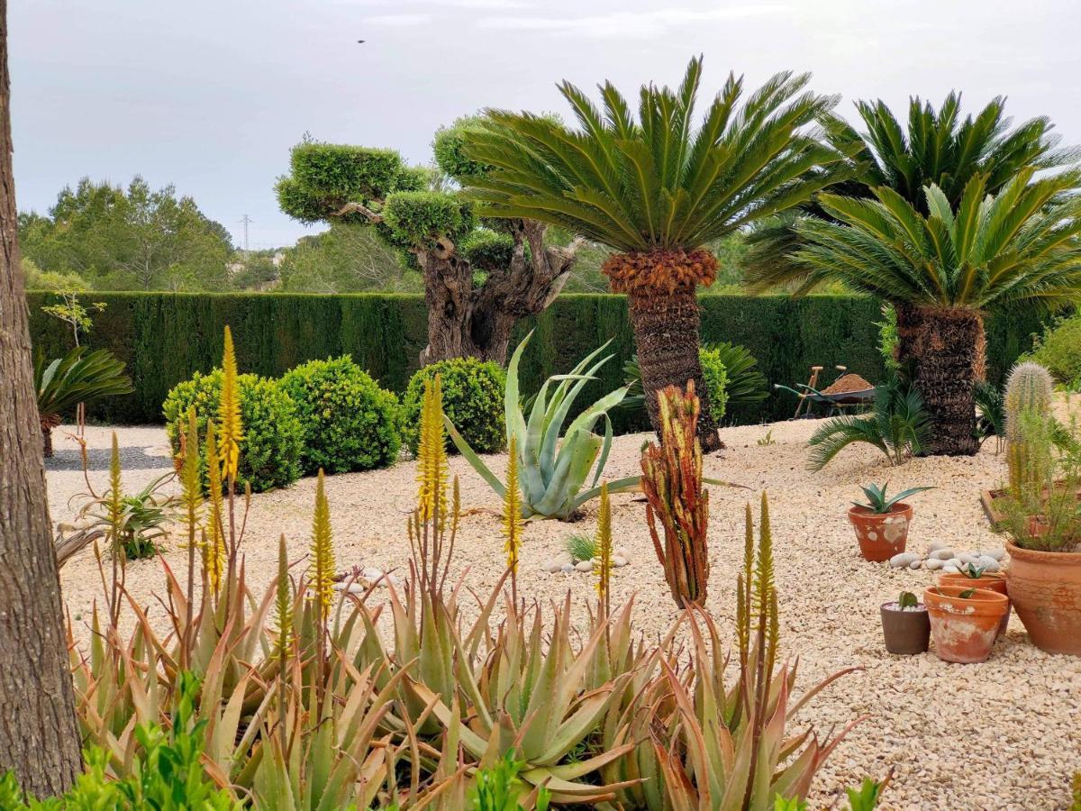 La Villa Romantica Residence De Vacances Les Tres Cales Espagne エクステリア 写真