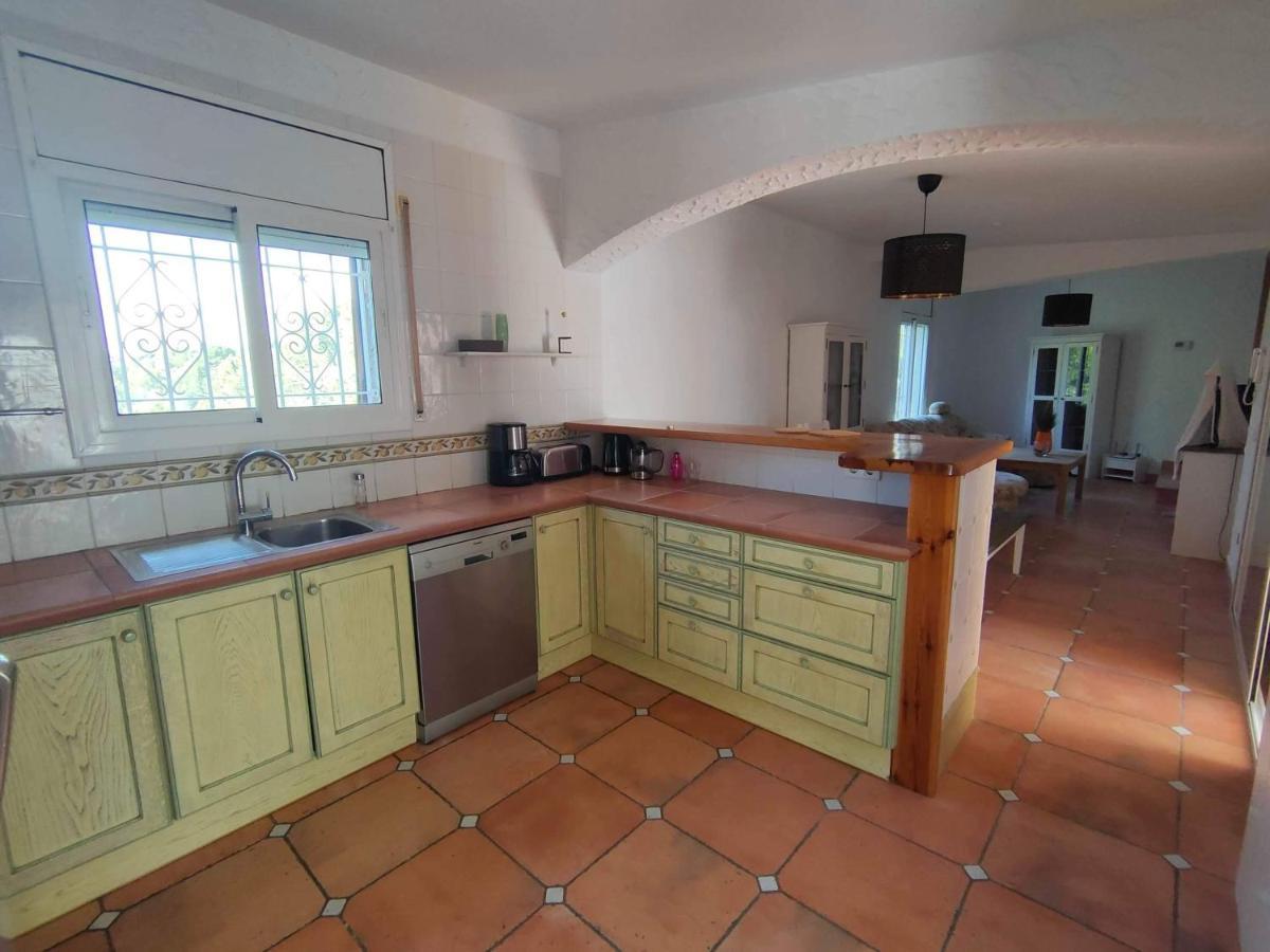 La Villa Romantica Residence De Vacances Les Tres Cales Espagne エクステリア 写真