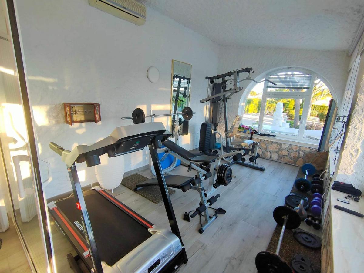 La Villa Romantica Residence De Vacances Les Tres Cales Espagne エクステリア 写真
