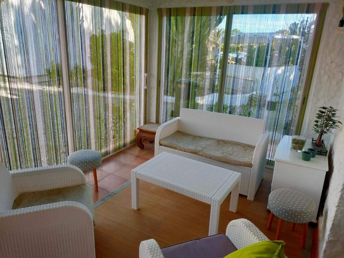 La Villa Romantica Residence De Vacances Les Tres Cales Espagne エクステリア 写真