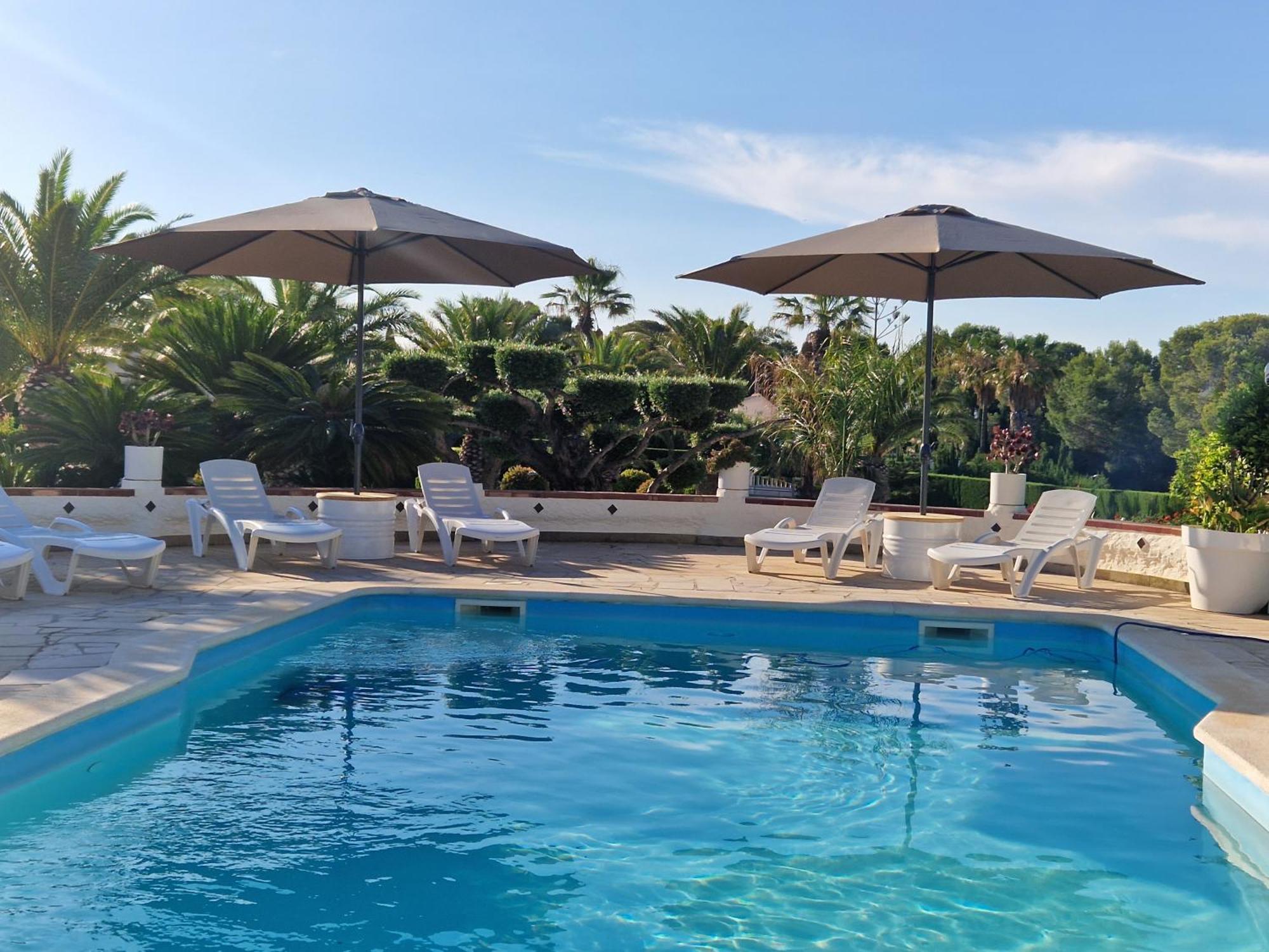 La Villa Romantica Residence De Vacances Les Tres Cales Espagne エクステリア 写真