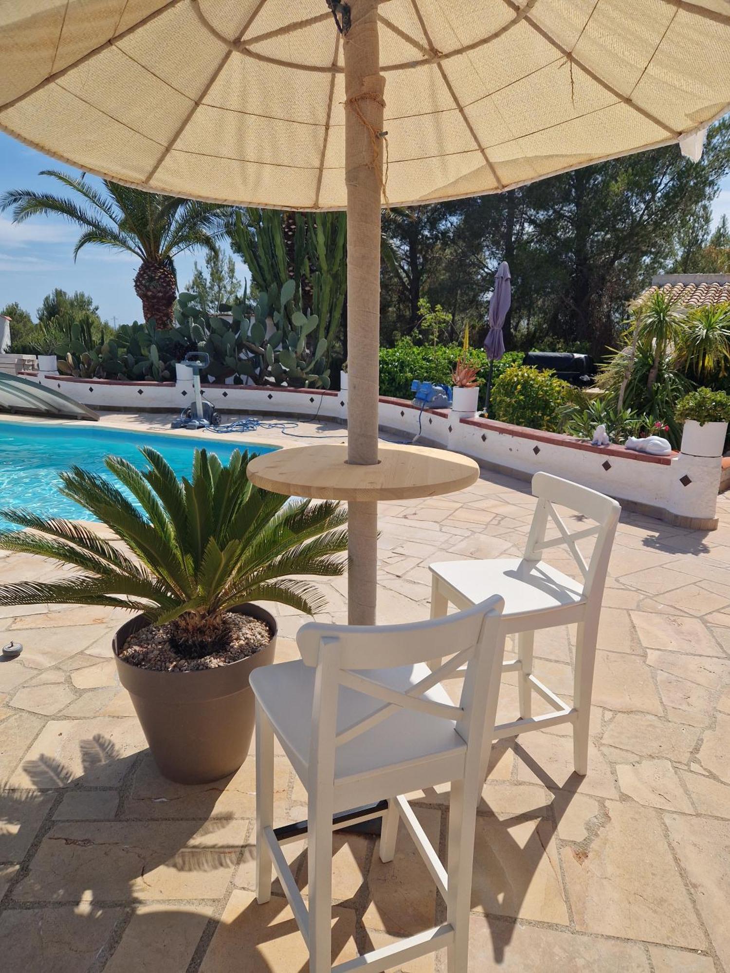 La Villa Romantica Residence De Vacances Les Tres Cales Espagne エクステリア 写真