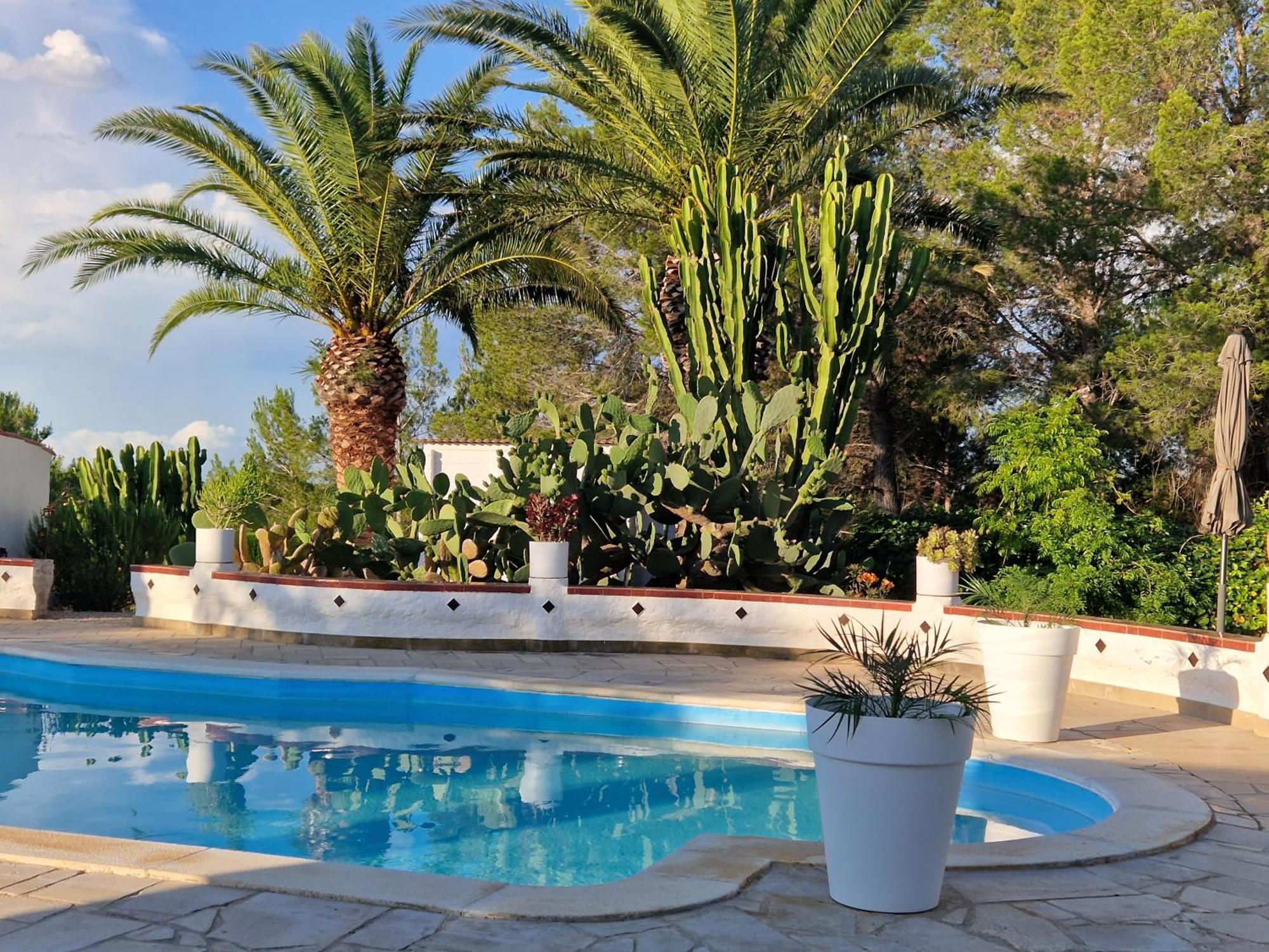La Villa Romantica Residence De Vacances Les Tres Cales Espagne エクステリア 写真
